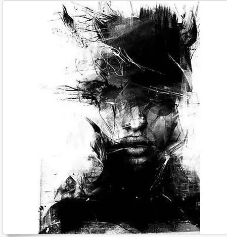 Grab Black Background Painting Images