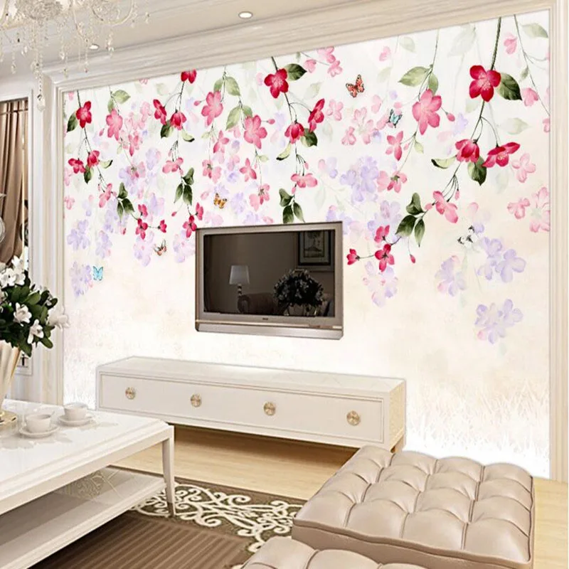 

Custom 3D Photo Wall Mural Retro Wallpaper Sofa TV Background Wall Murals for Living Room Home Decor Wallcoverings Wallpaper 3D