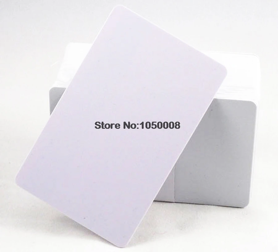5 шт. 860MHz 960MHz ISO 18000 6C и EPC Gen2 UHF RFID дальность действия ПВХ метка смарт карты