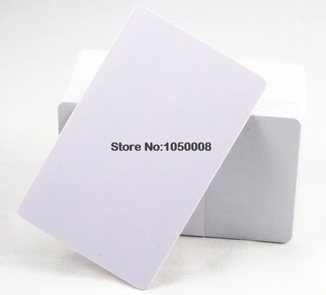 5Pcs/Lot 860MHz-960MHz ISO18000-6C UHF PVC Card tag for Vehicle and Personnel Management 1