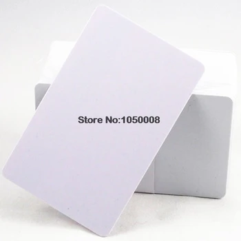 차량 및 인사 관리용 장거리 PVC 스마트 카드 태그, 860MHz-960MHz ISO 18000-6C 및 EPC Gen2 UHF RFID, 5 개