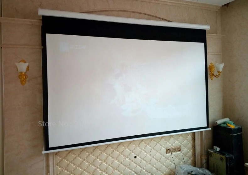 100inch 16x9 Manual Screen pic 28