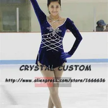 Лидер продаж фигурное катание платье горячее предложение бренд Катание на коньках платье для конкурса индивидуальные dr3174