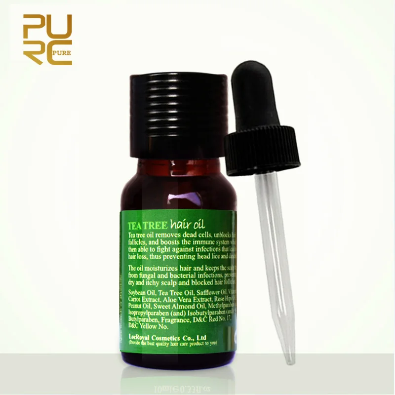 10 ml tea tree hair oil for hair