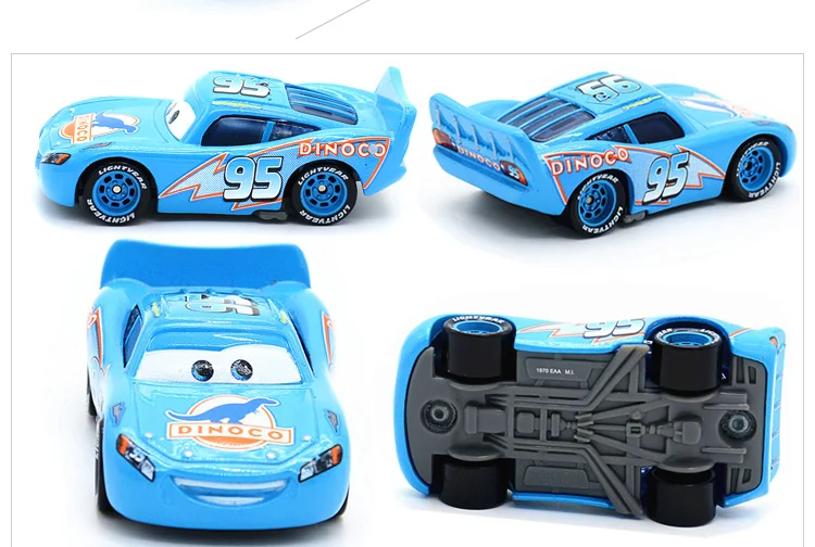 No.136-162 Disney Pixar Cars 3 2 1 METAL Diecast cars 1:55 Rare car collection toys for Children boys Royal Police Truck Mater
