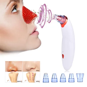 Body Cupping Blackhead Remove Vacuum Suction Face Clean Pore Vacuum Acne Pimple Removal Facial Diamond Dermabrasion Tool Machine