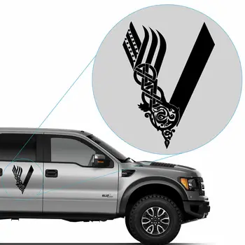 

Vikings tv show Decal Sticker for Car Window, Laptop and More
