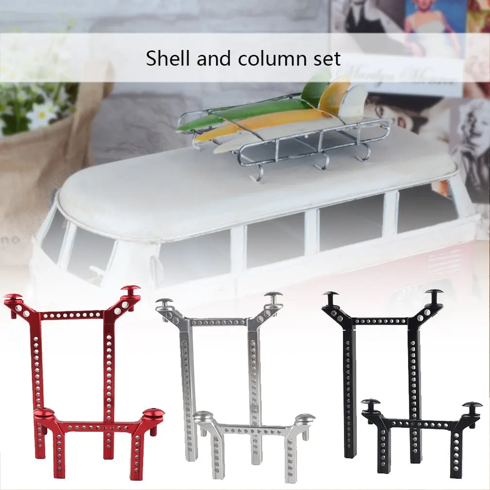 

Front/Rear Car Pillars Alloy Metal Strengthen Car Shell Column for 1/10 Traxxas Trx4 Trx-4 Crawler Rc Car