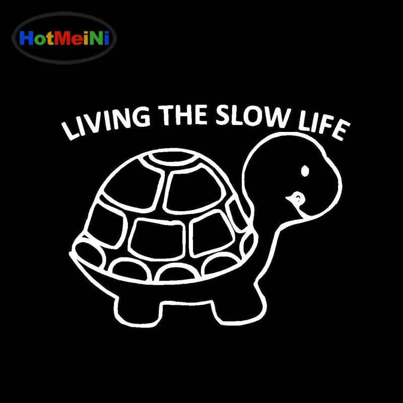 

Slow Life Crawling Animal Shell Cartoon Lovely Car Sticker for Motorhome Motorcycles Car Styling Waterproof Vinyl Decal 10 Color