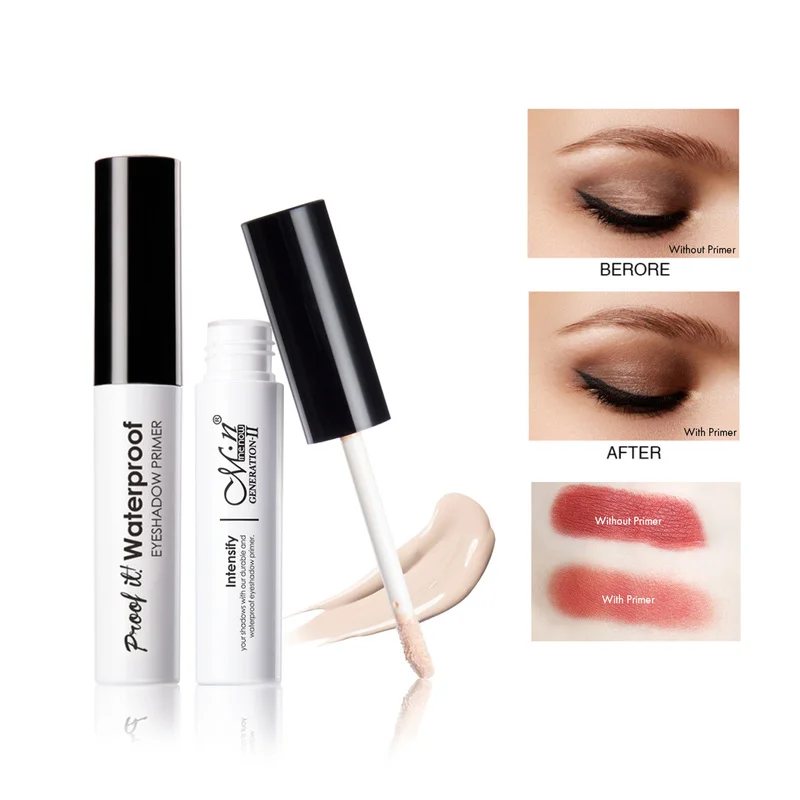 

Hot Waterproof Eyeshadow Base Basic Products Primer Makeup Base Make Up Cosmetics Face Enhancer Long Lasting Eyes Makeup TSLM1
