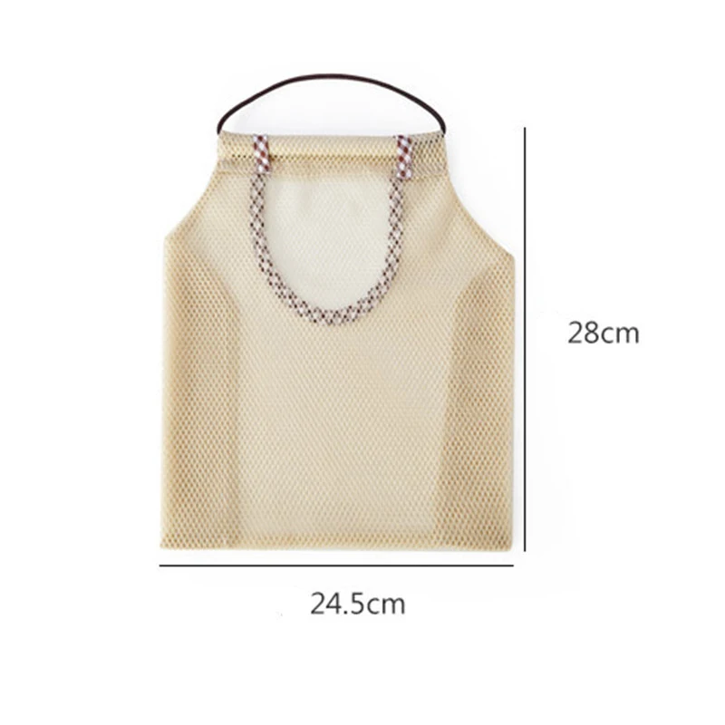 1 قطع قابلة لإعادة الاستخدام شبكة حقيبة الفاكهة الخضار الثوم البصل حقيبة تخزين قابلة للحمل تنفس المنظم اكسسوارات المطبخ المنزل أداة 1 قطع قابلة لإعادة الاستخدام شبكة حقيبة الفاكهة الخضار الثوم البصل حقيبة تخزين قابلة للحمل تنفس المنظم اكسسوارات المطبخ المنزل أداة