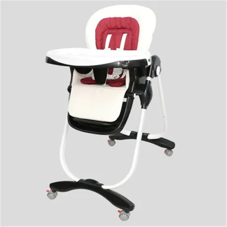 Highchairs sillas para bebe high chair baby portable baby high chair portable seat trona portatil bebe folding four wheel