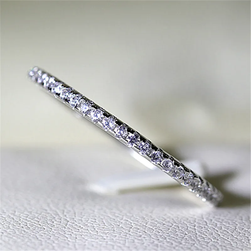 CC Rings For Women Bridal Wedding Jewelry Engagement Party Ring White Gold-Color Silver Plated Anel CC709 wedding rings,silver ring,womens ring,finger rings,jewelry rings,ring jewelry