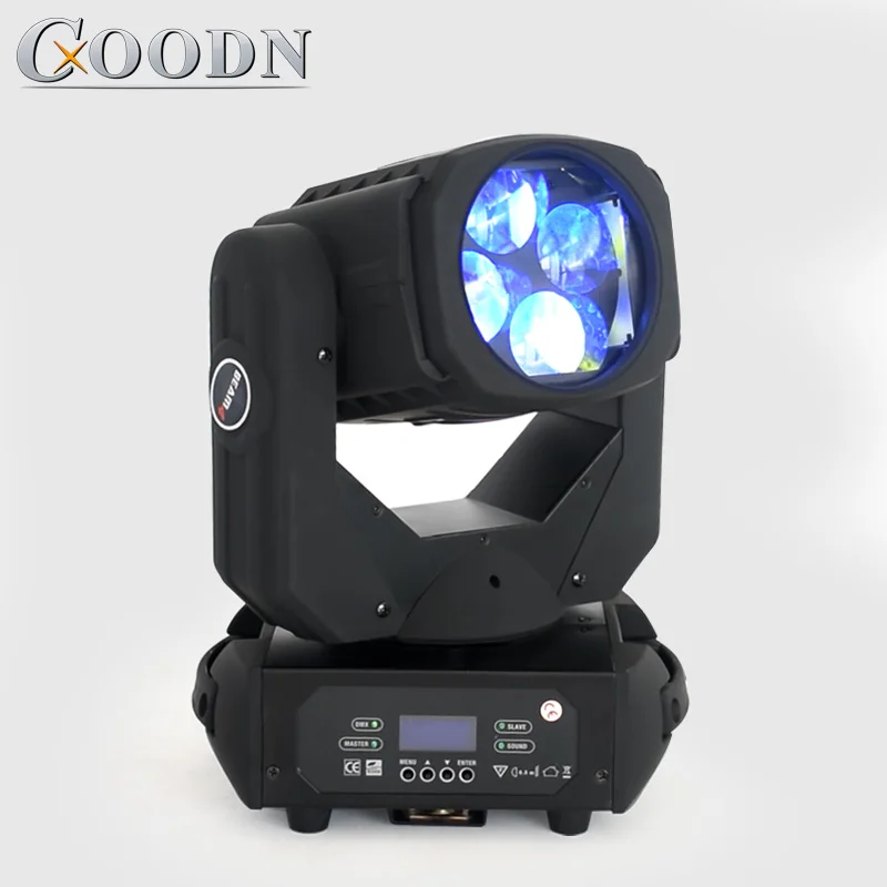 

4x25W Super Beam Moving Head LED Perfect Effect Light For DJ Disco
