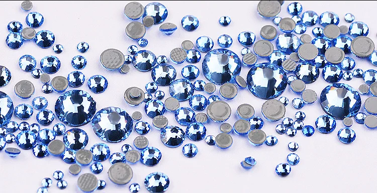 Crystal Hotfix rhinestones (12)