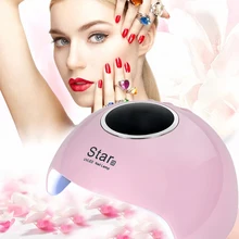 36 Вт 12 светодиодов 3 таймера светодиодная УФ лампа УФ-лампа для геля машинка для полировки ногтей Лечение всех гелей быстрые ногти инструменты для искусства сушилки для ногтей Смарт Сушилка для ногтей