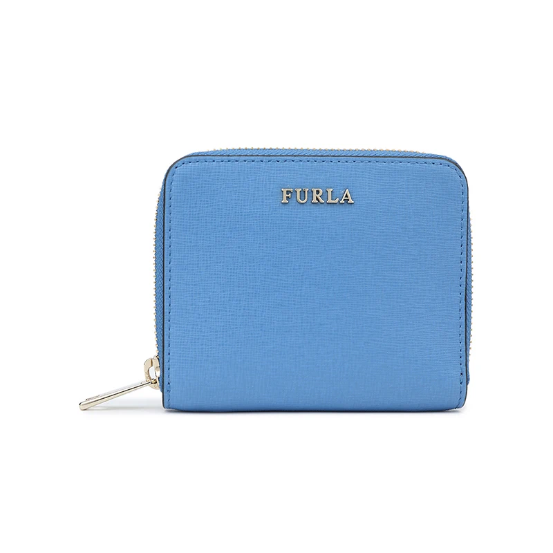 Кошелек на молнии Furla BABYLON S PR84 - Цвет: Bule115011707