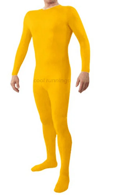 Малыш взрослых лайкра гимнастическое трико из спандекса Комбинезон Для мужчин обтягивающий костюм для танцев йоги костюм для спортивных танцев - Цвет: Цвет: желтый