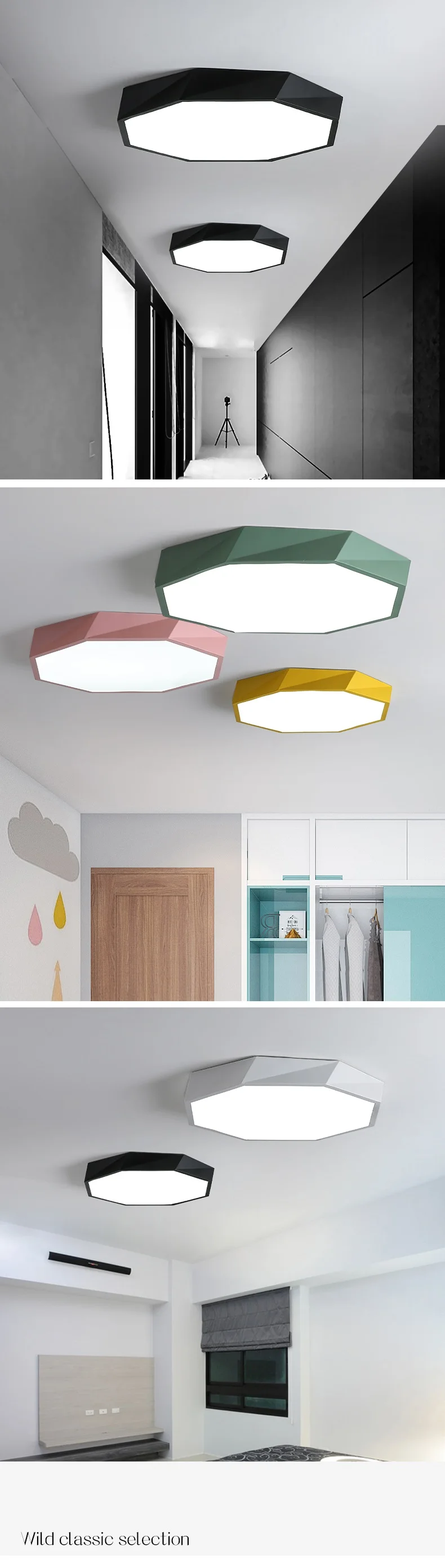 ultra thin led ceiling light fixtures 5