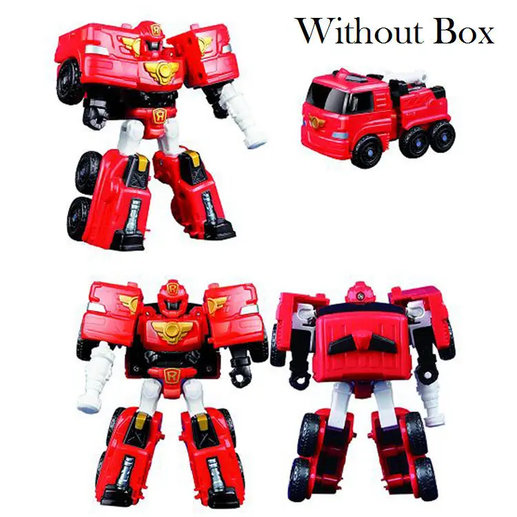 8 видов стилей, игрушки для молодых, трансформер, робот Tobot, игрушки Z, Корея, мультфильм, деформация, братья, аниме, Tobot, деформационная машина, игрушки для детей - Цвет: R Without Box