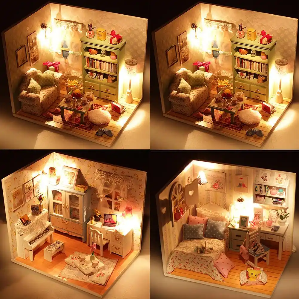 dollhouse bedroom