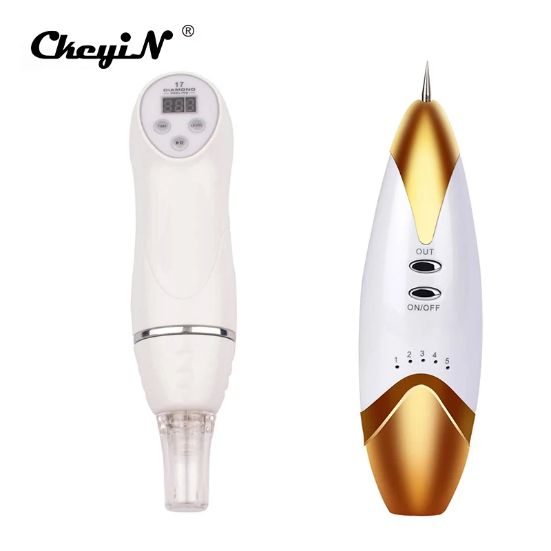 

Laser Freckle Removal Machine Mole Spots Remove Pen Blackhead Remover Diamond Dermabrasion Acne Pore Deep Cleaning Peeling 41