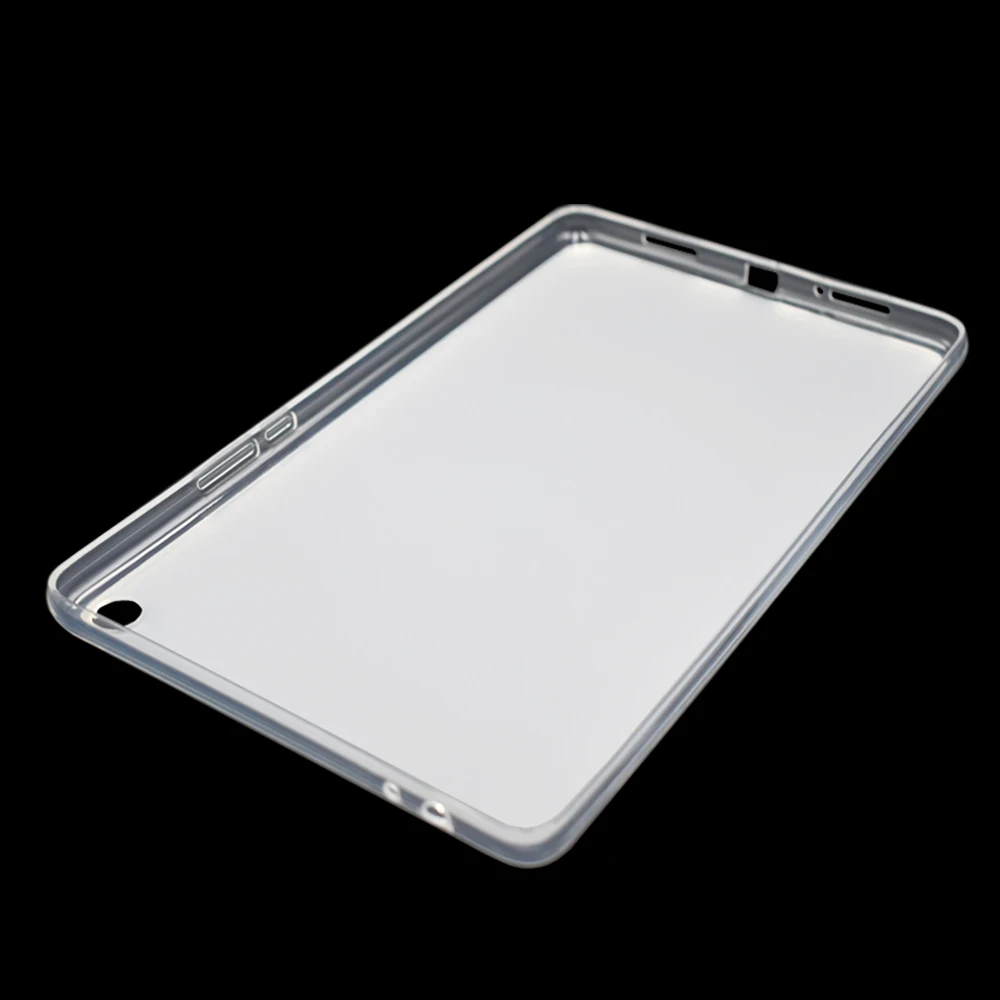 Экологически чистый силиконовый мягкий чехол для планшета Xiaomi Mi Pad 4 8 0 MiPad Plus 10 1 +