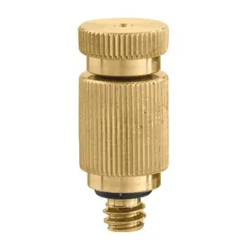 

Fixmee Fixmee 0.3mm Brass Fog Mist Nozzle Fogging High Pressure Fogging Misting Spray Head