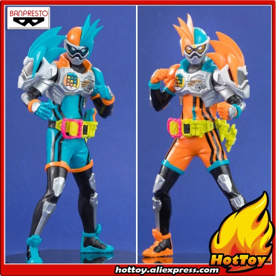 

100% Original Banpresto DXF Collection Figure - Action Gamer Level XX From "Kamen Rider EX-AID