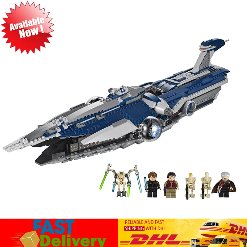 

2018 Lepin 05072 1192Pcs Star Wars The Malevolence Warship Set Building Blocks Bricks Children Toys Compatible LegoINGlys 9515