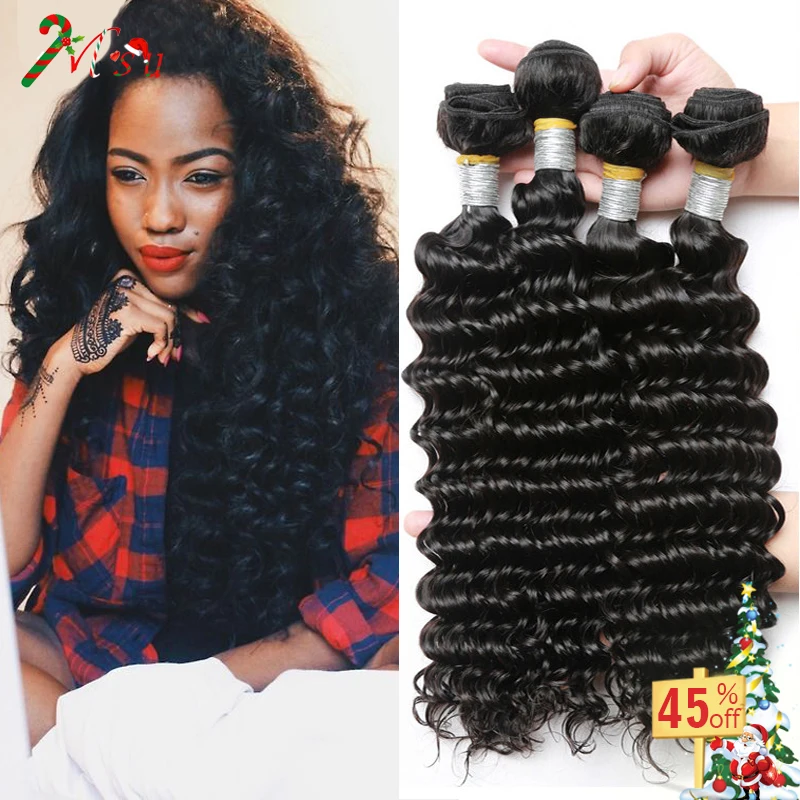 

7A Malaysian Virgin Hair Deep Wave Malaysian Human 3 Bundles Annabelle Hair DeepWave Virgin Hair Deep Curly Virgin Hair Weave