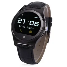Neue r11 infrarot-fernbedienung smart watch runde display mtk2501 bluetooth 4,0 pulsmesser ip65 smartwatch anti-verlorene