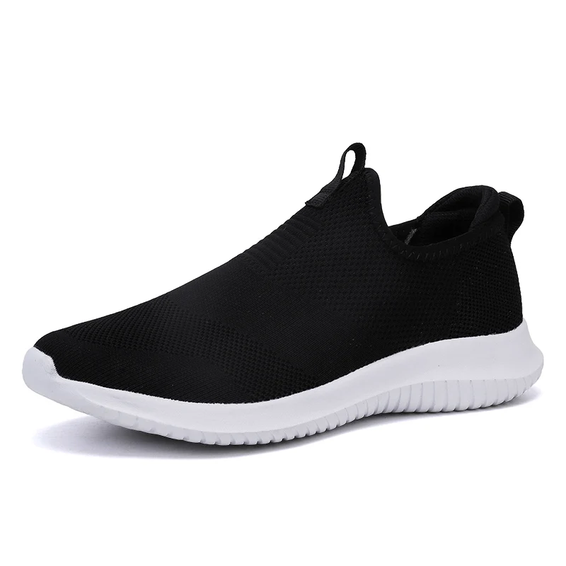 

2019 Spring Men Shoes Slip On Men Casual Shoes Lightweight Comfortable Breathable Couple Walking Socks Sneakers Feminino Zapatos