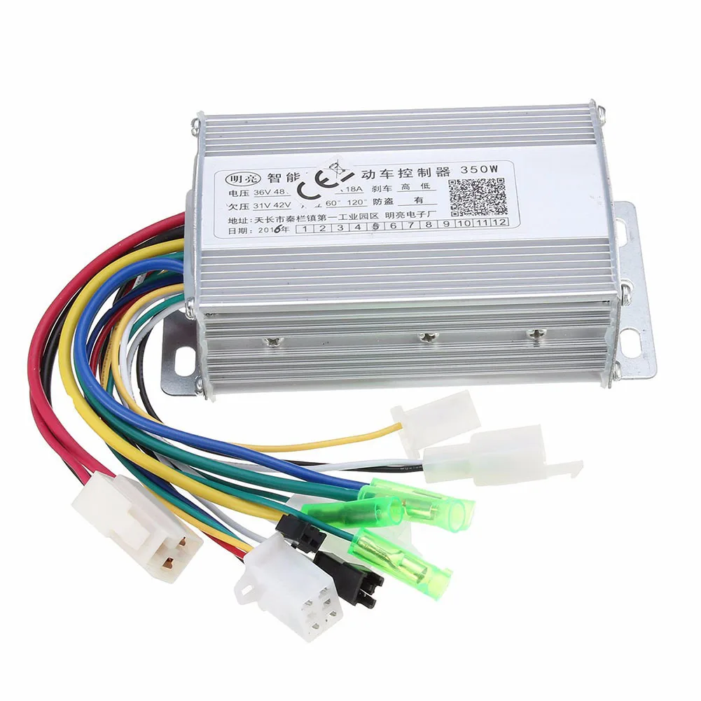 350W 36 V/48 V 18A контроллер электровелосипеда электровелосипед трёхколёсный велосипед контроллер электровелосипеда контроллер скутера, фара для электровелосипеда