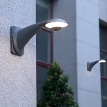 IP65 Водонепроницаемый 3 Вт Крытый открытый настенный светильник современный поверхностного монтажа светодиодные фонари для крыльца