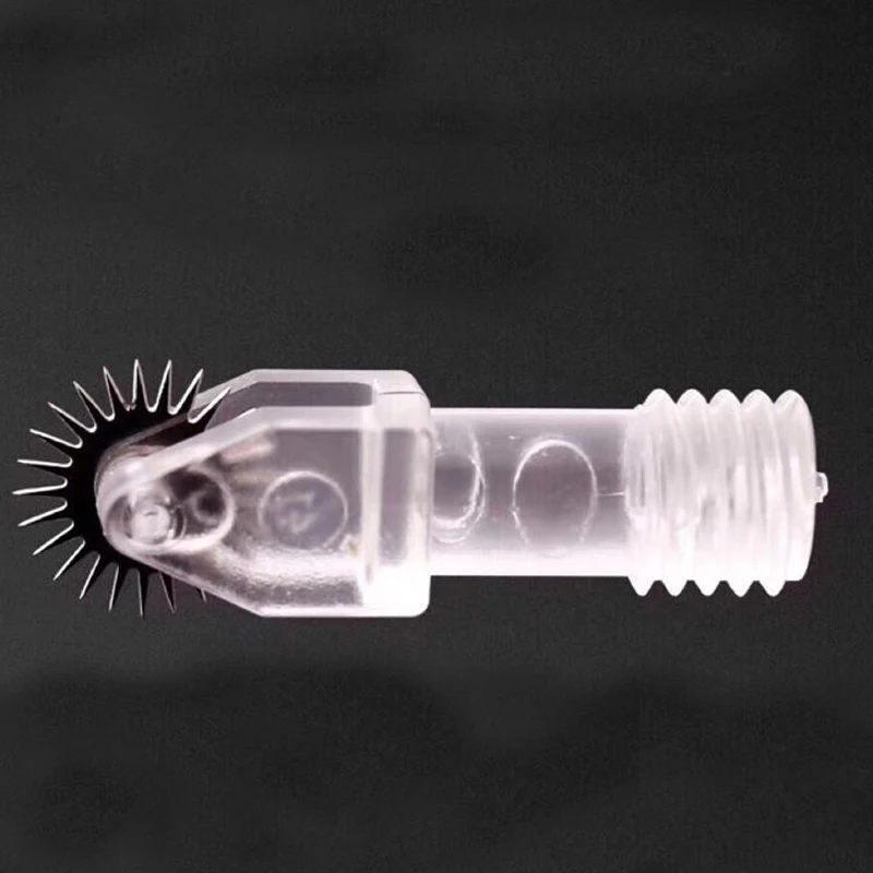 

100pcs New Arrival 3 PC Easy Coloring Roller Pins Microblading Needles for Embroidery Pen Permanent Makeup Fog Shading Needles