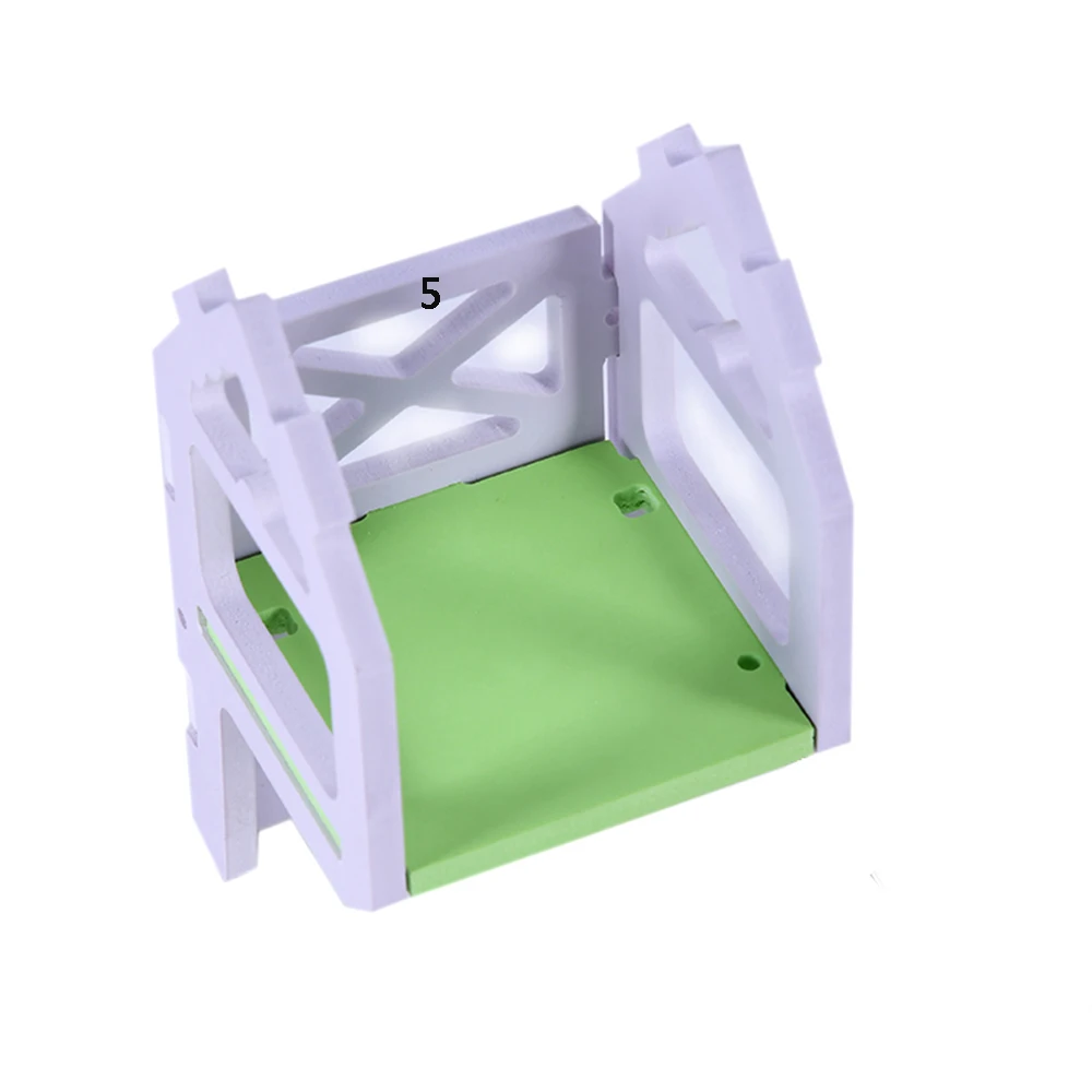 12 Solid Wood Cute Hamster House Washable Rat Nest Guinea Small Pig Cage Squirrel House For Hamster Rat Houses Pet Products