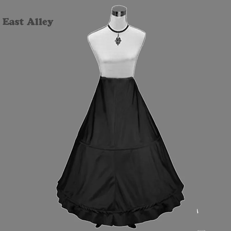 

2015 New Style 2 Hoop Slip Wedding Accessories Bridal Supplies Black Petticoat Slip Hot Selling