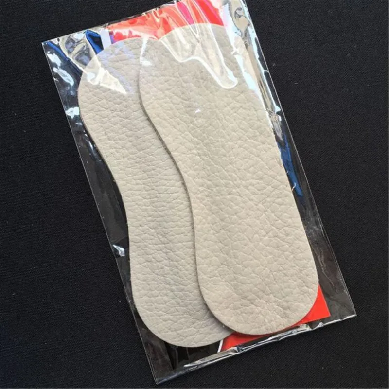 1 пара, коровья кожа, каблук, захваты, утолщенные, анти-истирание ...