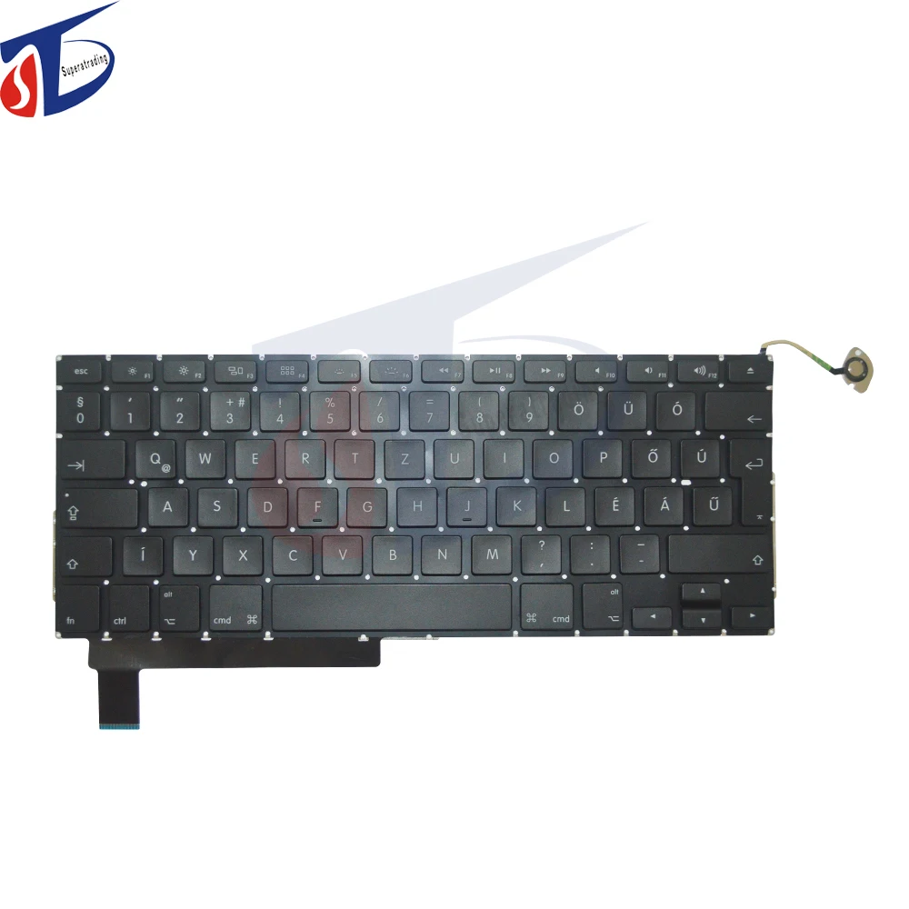 A1286 Венгрии венгерский HG клавиатура для macbook pro 15 дюймов A1286 без подсветки 2009-2012year MC371 MC721 MD103