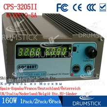 3,28) гоферт CPS-3205II 160W Мини цифровой источник питания постоянного тока CPS-3205 Регулируемый 0-30V 5V 12V 15V 24V 0-5A запираемый 110 V/220 V