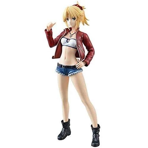 

22cm Original Anime Sega Fate/Apocrypha SPM Figure PVC saber Model Toy Dolls Gifts
