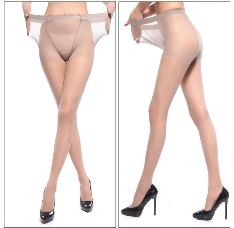 

Summer Sexy Tights 1 Pair 6D High Quality Breathable Elasticity Stockings Anti-Hook Thin Women Pantyhose Lenceria femenina FQ010