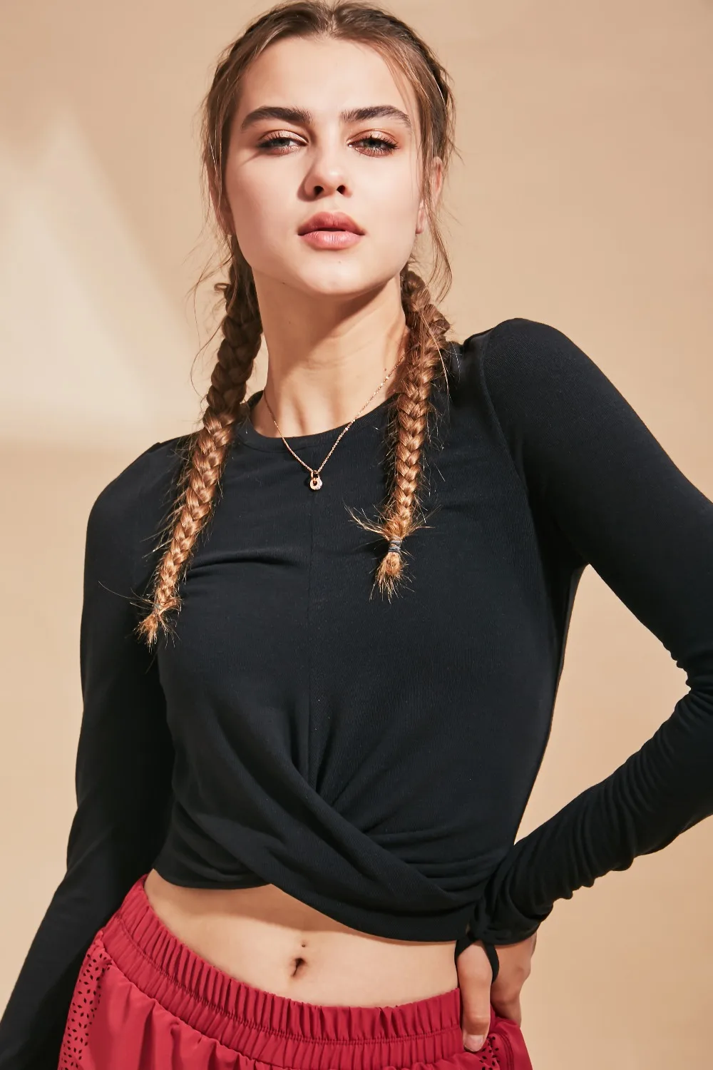 Yoga Shirt Woman Athletic Wear Sports Jacket Fitness Cotton Sportswear Breathable Stretch Women Long Sleeve Workout Tops  (46)