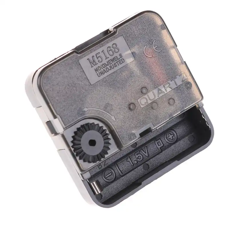 15mm Long Thread Quiet Mute Quartz Clock Movement Mechanism DIY Repair Tool IN