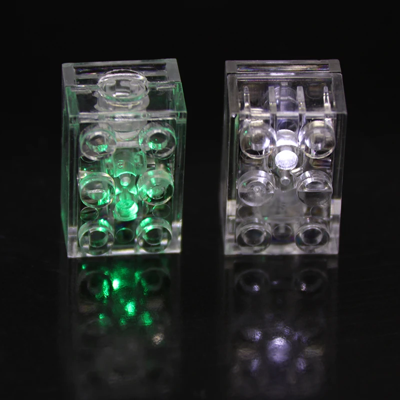 LED light 5pcslot for Lego Building Block lighting up Bricks For lego pin Creator House DIY Toys For Children                 (5)