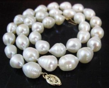 

Details about elegant 12-13mm natural south seawhi peate rl necklace 20inch 14KG