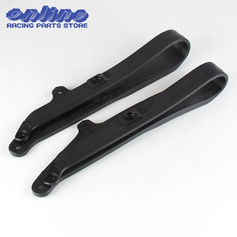 Plastic Chain Slider Swingarm Guide For BSE J1 J5 250cc Dirt Bike MX