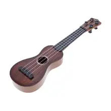 4 Strings Mini Ukulele Simulation Guitar Kids Musical Toy Interest Development Musical Instruments Children Pretend Play Game