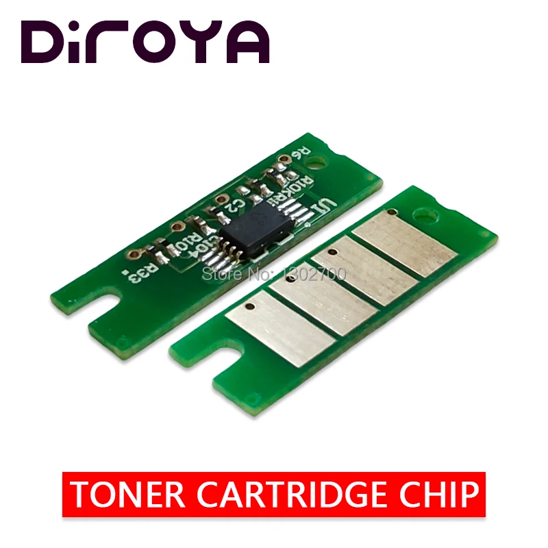 

2.6K SP 200HE 201HA 200C Toner Cartridge Chip For Ricoh SP 200 201 202 203 204 210SU 211 212 220 213 221 210SF 212SU SP200 SP220